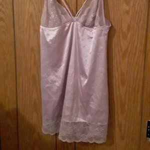 New Women Silk Nightgown